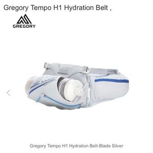 Gregory Tempo H1 Hydration Belt Waist Pack Hydration Water Bottle Holder OS